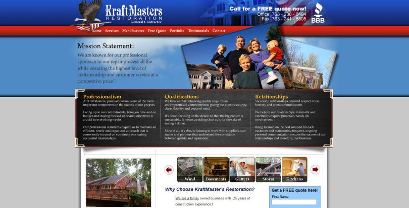 Kraftmasters Restoration